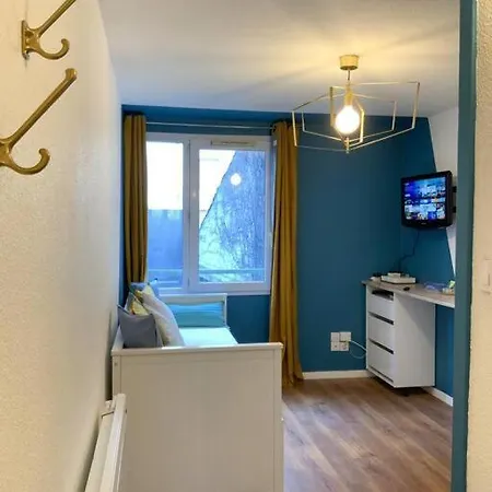 شقة Studio Confortable, Equipe - 2min Caserne De Bonne غرونوبل