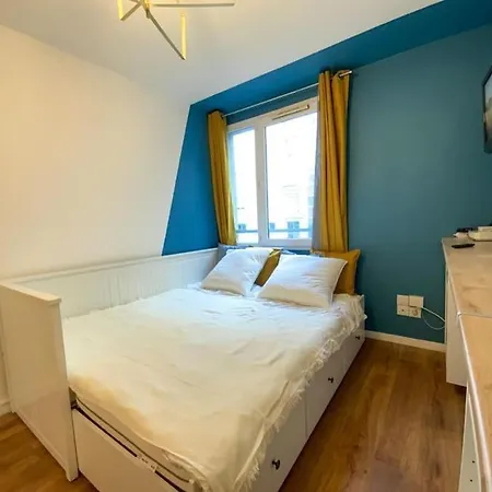 Studio Confortable, Equipe - 2min Caserne De Bonne Appartement