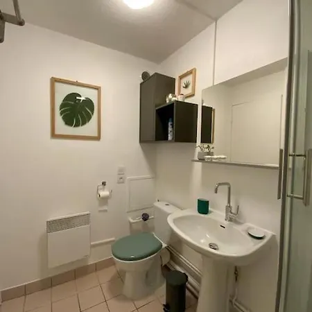 Studio Confortable, Equipe - 2min Caserne De Bonne Appartement Grenoble